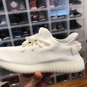 Ds triple white yeezy